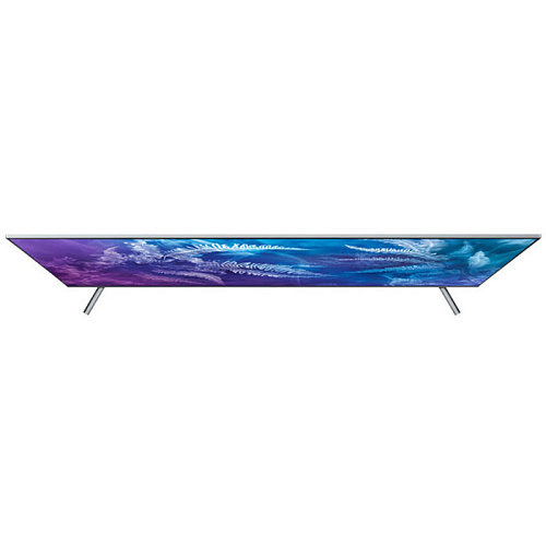 Телевизор 55" Samsung QE55Q6FAM (QLED, 4K UHD 3840x2160, Smart TV, USB, HDMI, Bluetooth, Wi-Fi) серый 