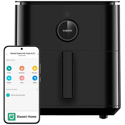 Аэрогриль Xiaomi Smart Air Fryer 6.5L Black EU УЦЕНКА