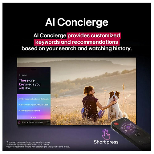 Телевизор 65" LG OLED65C5RLA.ARUG 2025