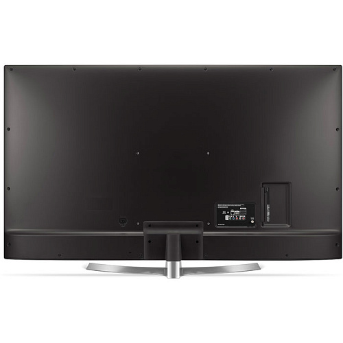Телевизор 43" LG 43UK6510 (4K UHD 3840x2160, Smart TV, USB, HDMI, Bluetooth, Wi-Fi) серебристый