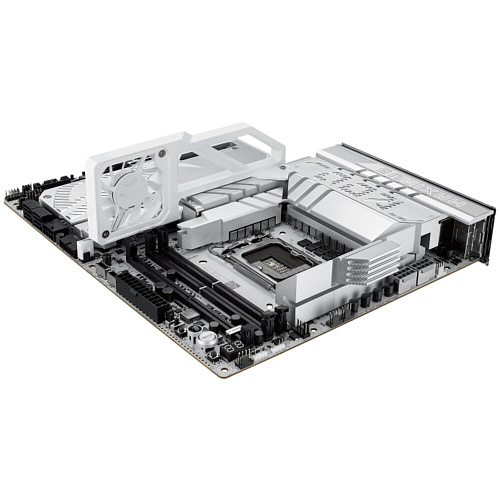 Материнская плата ASUS ROG Maximus Z890 Apex Z890 Soc-1851 2xDDR5, 4xSATA3, RAID, 6хM.2, 4xPCI-E16x, 8xUSB3.2, 3xUSB3.2 Type C, DP, HDMI, WiFi, 5Glan, ATX