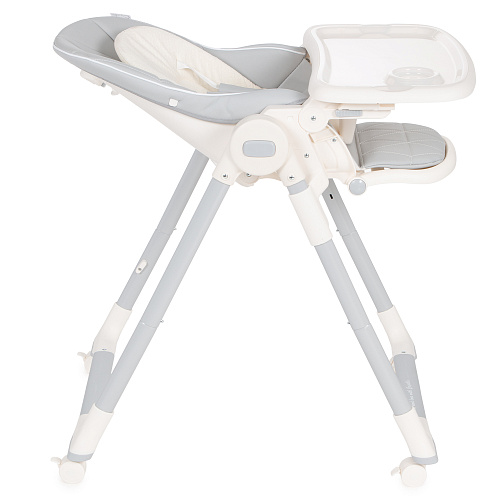 Стульчик для кормления Capella S-211 (серый)