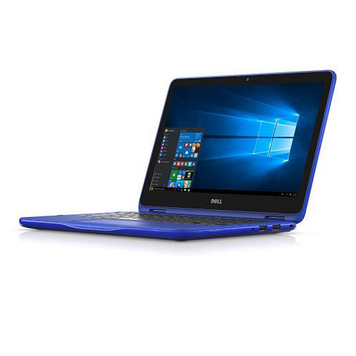 Ноутбук Dell Inspiron 3168 Intel 3710/4Gb/500Gb/11.6" Touch/Win10 Blue