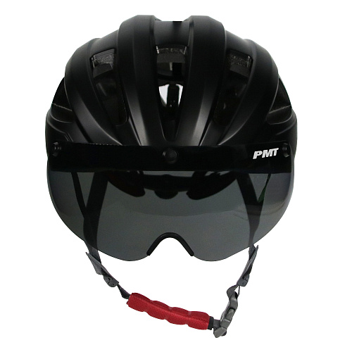 PMT Meedo 2.0 Шлем велосипедный, графитовый черный, размер L
