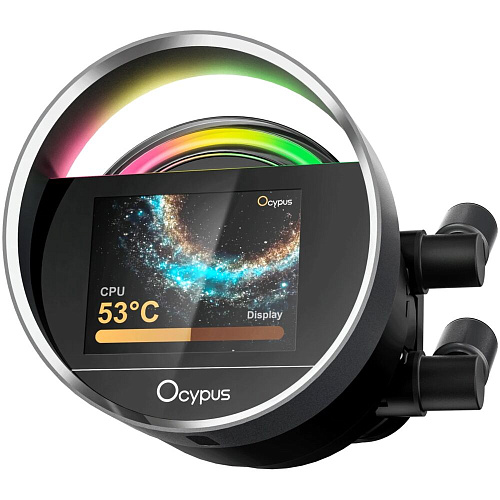 Система водяного охлаждения Ocypus Sigma L36 BK ARGB 115X/1200/1700/1851/1954/AM4/AM5