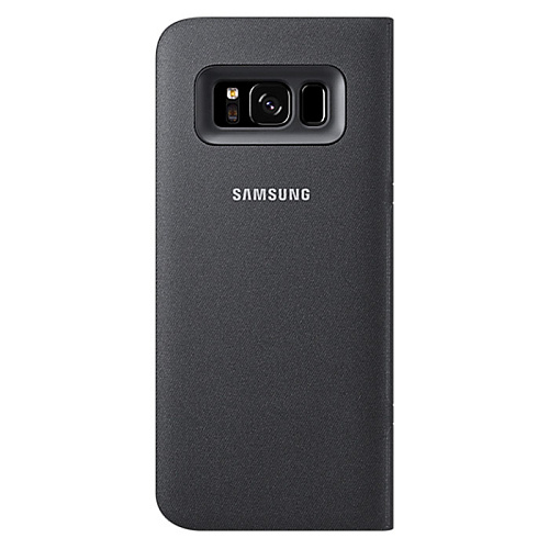 Чехол для Samsung Galaxy S8 SM-G950 LED View Cover, черный
