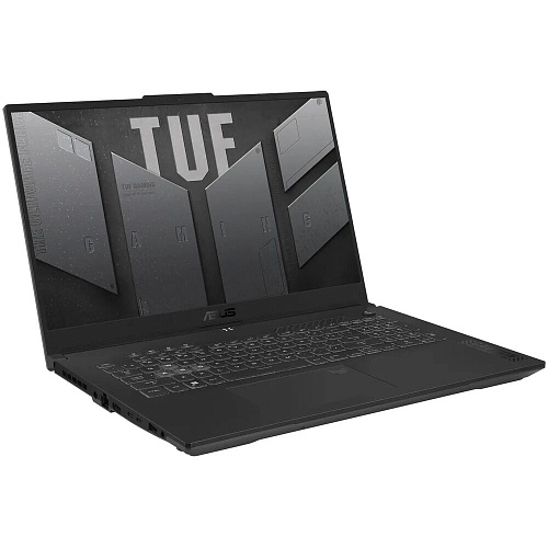 Ноутбук ASUS TUF Gaming FA607NUQ-RL024 AMD Ryzen 7 170/16Gb/512Gb SSD/NV RTX4050 6Gb/16" WUXGA/DOS Grey