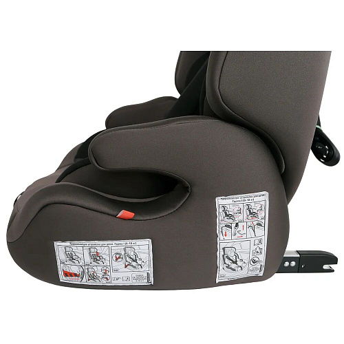 Автокресло Еду-Еду KS 575 ISOFIX серия Level One, graphite