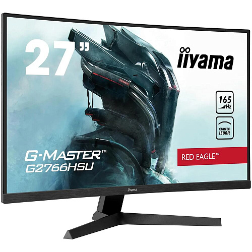 Монитор 27" Iiyama G-Master G2766HSU-B1 VA 1920х1080 1ms HDMI, DisplayPort