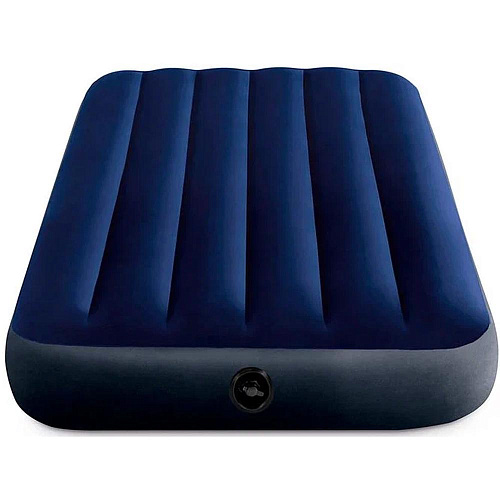 Надувной матрас Intex Classic Downy Airbed 64757, синий 191 х 99 х 25 см