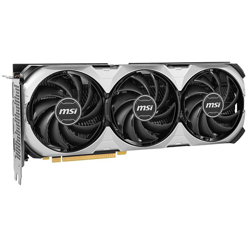 Видеокарта MSI GeForce RTX 4060 Ti 8192Mb, Ventus 3X 8G OC (RTX 4060 Ti VENTUS 3X E 8G OC) 1xHDMI, 3xDP, Ret