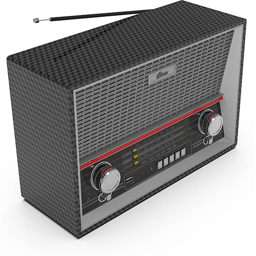 Радиоприемник Ritmix RPR-102 Black