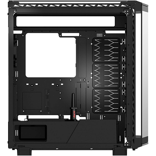 Корпус ATX Miditower XPG Battle Cruiser II ST Black