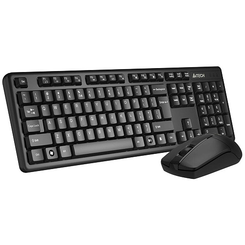 Клавиатура+мышь A4Tech 3330N Black USB