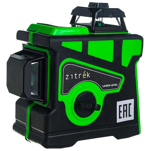 Лазерный нивелир Zitrek LL12-GL-Cube 065-0168