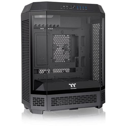 Корпус ATX Miditower Thermaltake The Tower 600 CA-1Z1-00M1WN-00 Black