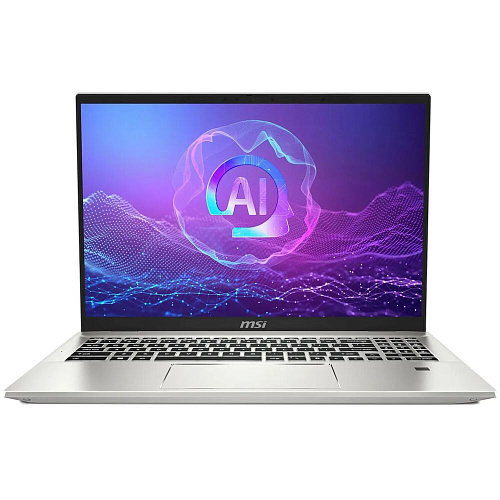 Ноутбук MSI Prestige A16 AI+ A3HMG-083RU AMD Ryzen AI 9 365/32Gb/1Tb SSD/16" UHD+ OLED/Win11 Silver