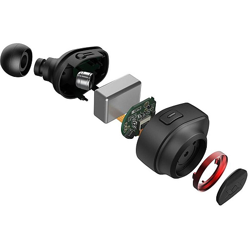 Bluetooth гарнитура JVC HA-XC70BT-R Black