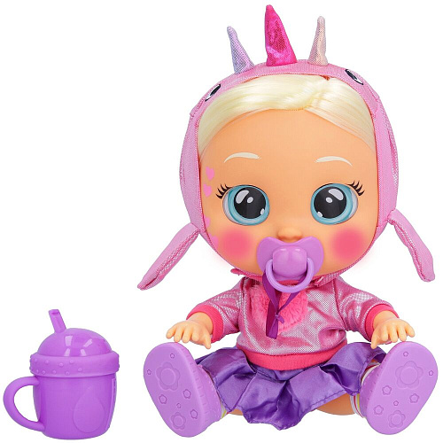 Кукла IMC Toys Crybabies Кукла Стелла Kiss Me интерактивная плачущая 40891