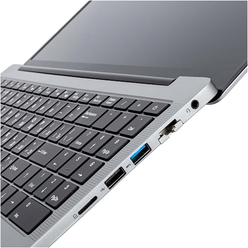 Ноутбук Hiper Dzen H1569O582DMP Core i5 1135G7/8Gb/256Gb SSD/15.6" FullHD/DOS Silver