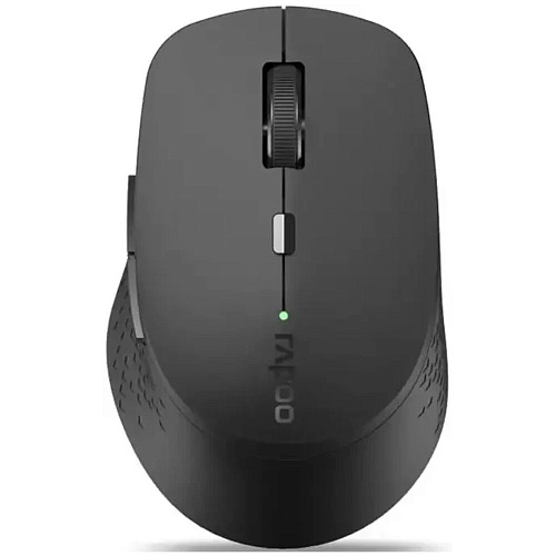 Мышь беспроводная Rapoo M300 Silent Wireless Black
