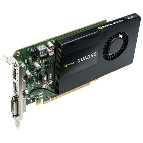 Видеокарта PNY NVIDIA Quadro K2200 (VCQK2200-PB) 4096Mb 2xDP DVI