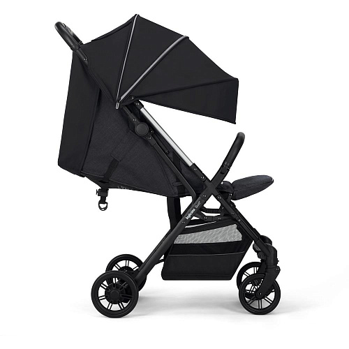 Прогулочная коляска Inglesina Quid 2 Puma Black 2022 (с накидкой на ноги)
