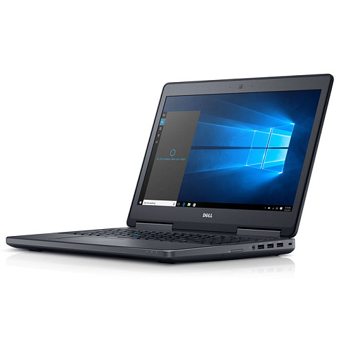 Ноутбук Dell Precision 7510 Xeon E3-1505M/32Gb/1Tb+512Gb SSD/NV Quadro M2000M 4Gb/15.6" UHD/Win7 Pro+Win10 Pro