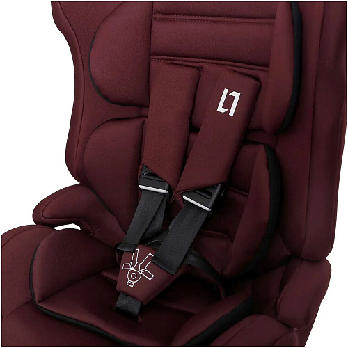 Автокресло Еду-Еду KS 545  lux серия Level One, bordo