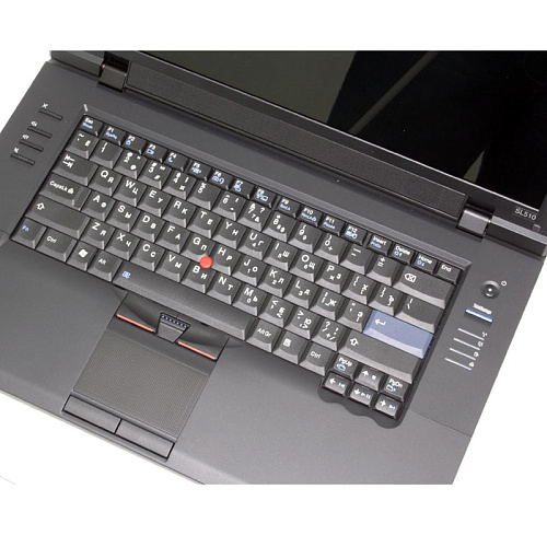 Ноутбук Lenovo ThinkPad SL510-B1 T4500/2Gb/320Gb/15.6"/WF/cam/Win7 HB Black 2847RE9