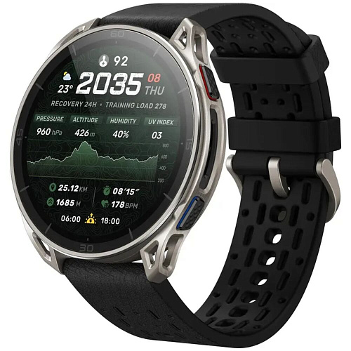Умные часы Amazfit Cheetah 2 Ultra (A2441) Titanium