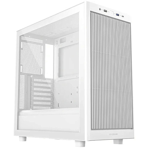 Корпус ATX Miditower ID-Cooling Ware 510 Wh White