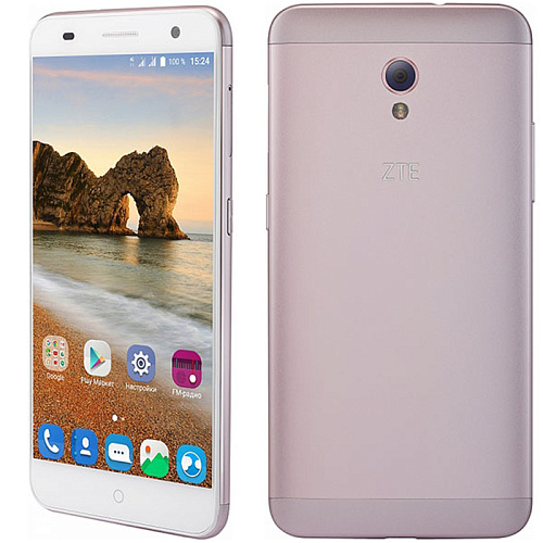 Смартфон ZTE Blade V7 Pink