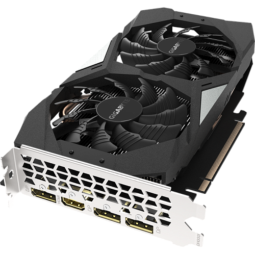Видеокарта Gigabyte GeForce GTX 1660 6144Mb, GV-N1660OC-6GD HDMI, 3xDP Ret
