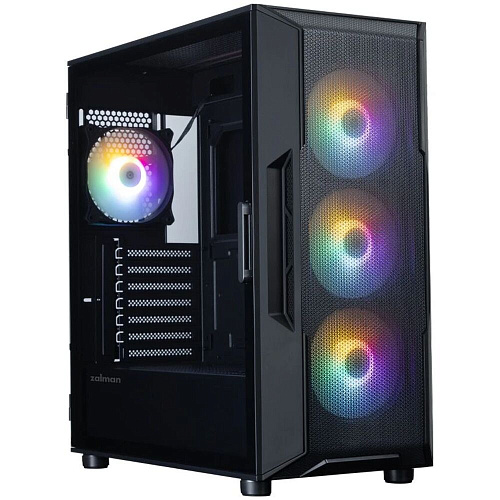 Корпус ATX Miditower Zalman i3 Neo V2 Black