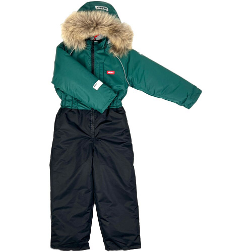 Комбинезон зимний HEDDA EDD4 57011 Atlantic Green низ прямой, размер 122