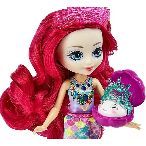 Enchantimals Mattel Сюжетный игровой набор GJX35 Магазин с сокровищами океана