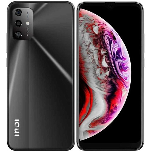 Смартфон Inoi A83 6/128Gb Black