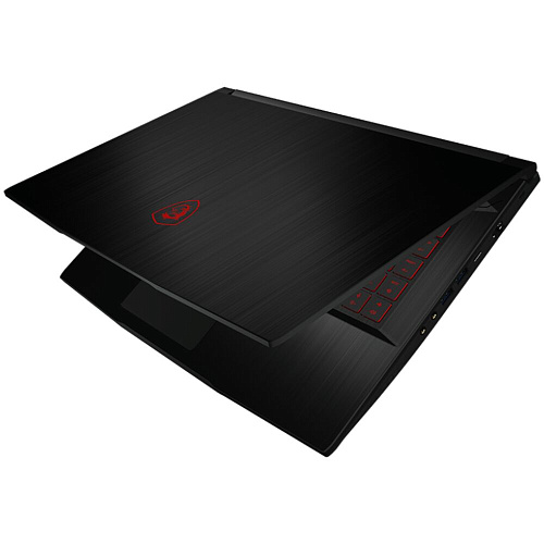 Ноутбук MSI GF63 Thin 12HW-005XRU Core i5 12500H/16Gb/512Gb SSD/Intel Arc A370M 4Gb/15.6" FullHD/DOS Black