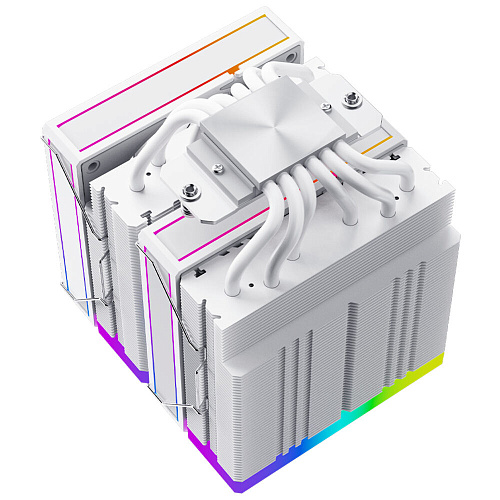 Охлаждение CPU Cooler for CPU ID-COOLING FROZN A620 ARGB White S1155/1156/1150/1151/1200/1700/AM4/AM5