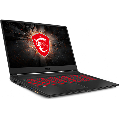 Ноутбук MSI GL75 Leopard 10SCSR-008RU Core i7 10750H/8Gb/512Gb SSD/NV GTX1650Ti 4Gb/17.3" FullHD/Win10 Black