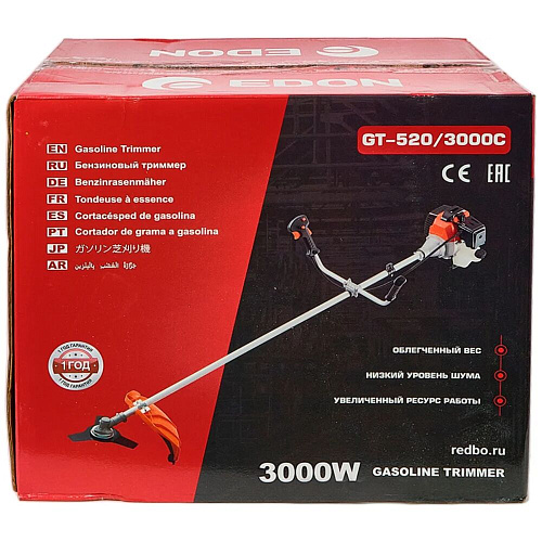 Бензиновый триммер Edon GT-520/3000C 25162 УЦЕНКА
