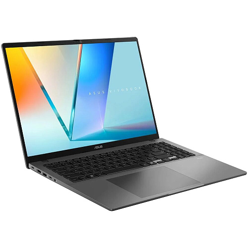 Ноутбук ASUS VivoBook S16 S3607AA-SH112 Intel Ultra 7 355/16Gb/1Tb SSD/16" WUXGA OLED/DOS/Grey