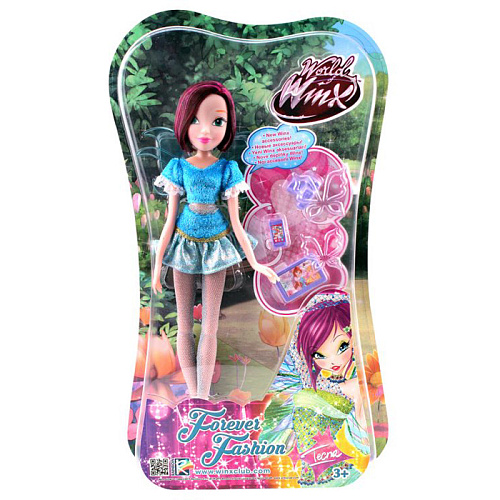 Кукла Winx Club "WOW Лофт" Техна