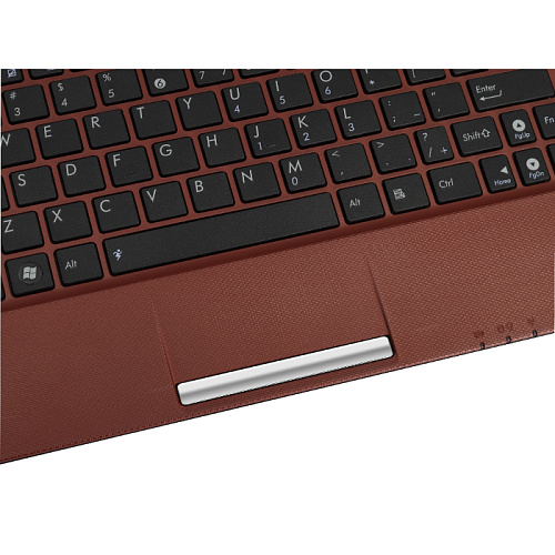 Нетбук Asus EEE PC X101CH Red  Atom N2600/1Gb/320Gb/10.1"/Wi-Fi/Cam/3 cell/W7 Starter