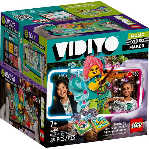 LEGO VIDIYO Folk Fairy BeatBox (Битбокса Феи Фолка) 43110
