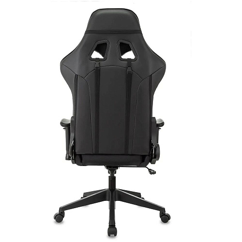 Кресло для геймера Zombie VIKING 4 AERO Edition черный ткань/эко.кожа с подголов. крестов. пластик