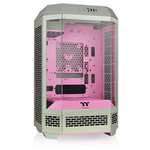 Корпус MicroATX Minitower Thermaltake The Tower 300 (CA-1Y4-00SJWN-00) Matcha Plum