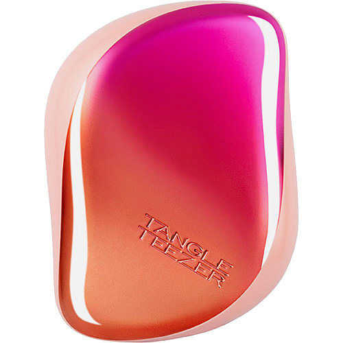 Tangle Teezer Расческа Compact Styler Cerise Pink Ombre
