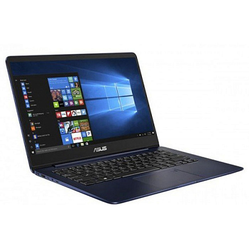 Ноутбук Asus Zenbook UX430UA-GV452R Core i7 8550U/8Gb/256Gb SSD/14.0" FullHD/Sleeve/Win10Pro Blue
